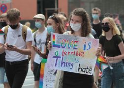 Christopher Street Day 2021 In Jena 0000098